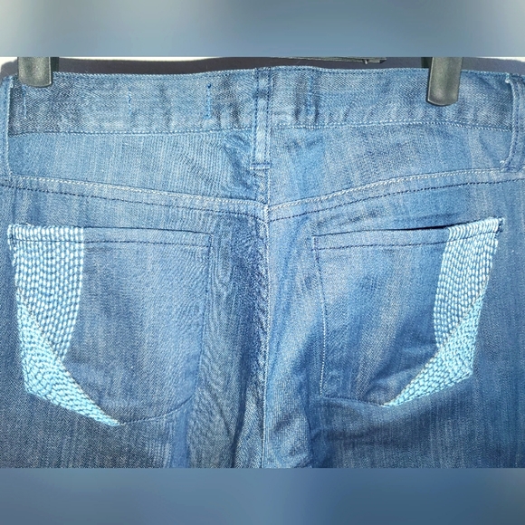 Paper Cloth & Denim Bridgette 2MOD Low Rise Bootcut - Rain - 28 - Picture 1 of 5